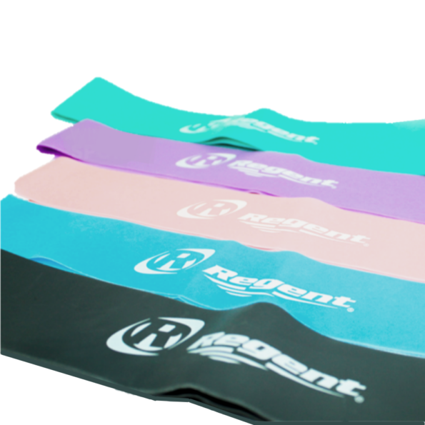 BANDA DE RESISTENCIA SET 5 REGENT