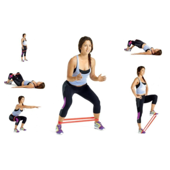 BANDA DE RESISTENCIA SET 5 REGENT.