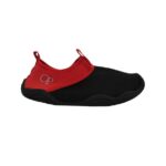 OP-IZAUROJ-J1BR Zapato izauro rojo con negro