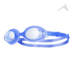 Lentes TYR Swimple Google Azules para Niños - Ajuste Suave y Anti-Empañante