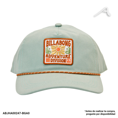 Gorra Billabong Womens Adiv Snapback para Dama | Azul Claro
