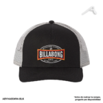 Gorra Billabong Walled Trucker para Caballero | Negra - Blanca