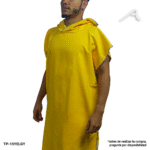 Poncho Iguana Jax Unisex Mostaza - Impermeable y Liviano