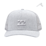 Gorra Billabong All Day Trucker para Caballero | Gris Claro