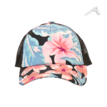 Gorra Billabong Heritage Mashup Mujer - Estampado Floral y Negro | AvilaSport